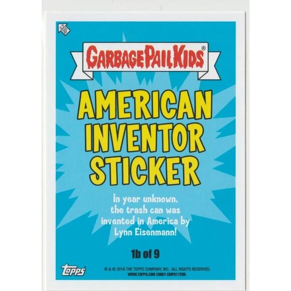 Garbage Pail Kim #1b - Picture 2 of 2